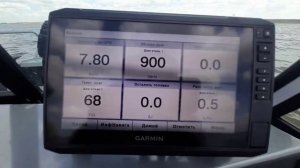 Ходовые испытания Тохатсу 50 + стальной винт Solas