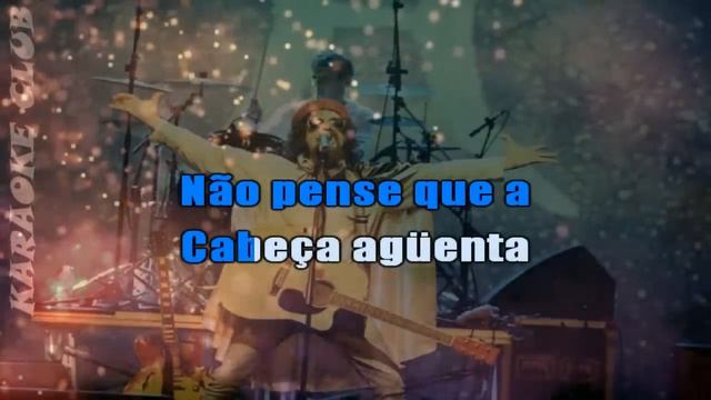 RAUL SEIXAS - TENTE OUTRA VEZ ( KARAOKE ) смотреть онлайн