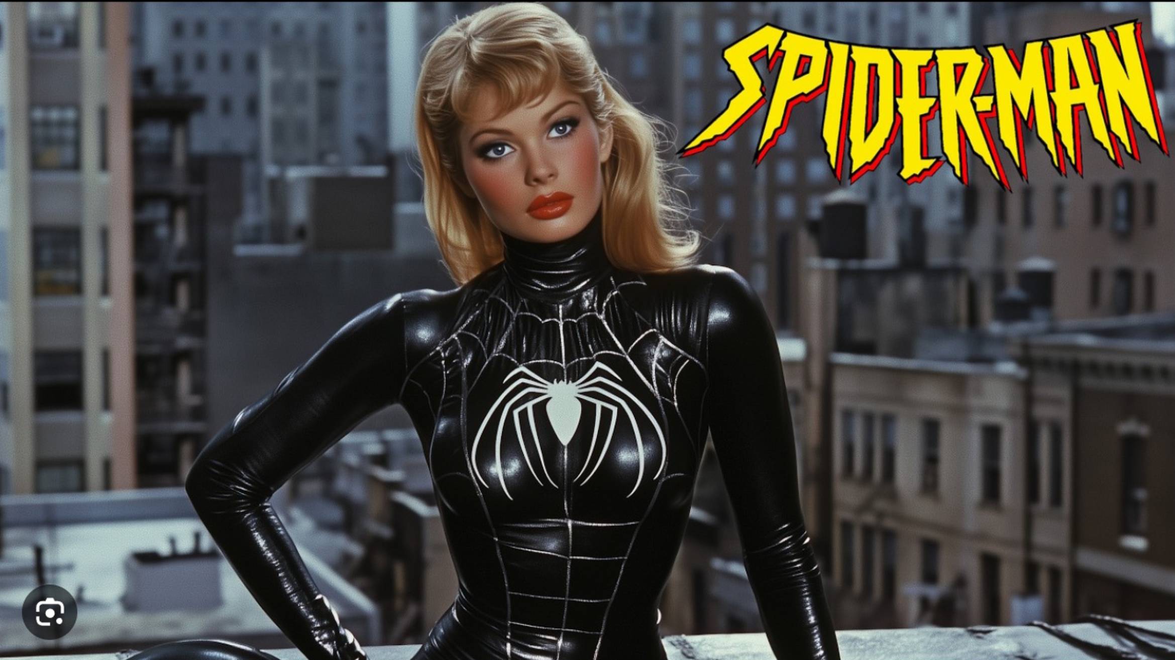 Нейросеть сгенерировала Спайдермена в стиле 50-х смотреть онлайн