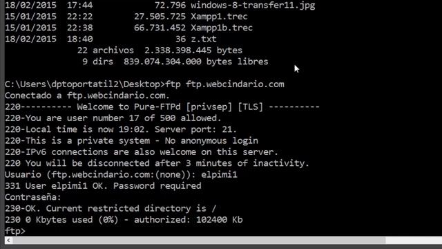 FTP7 Subir ficheros al servidor ftp смотреть онлайн