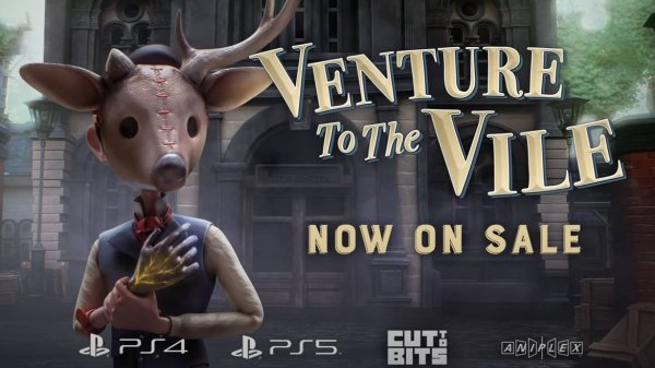 Venture to the Vile - Официальный трейлер запуска на PlayStation