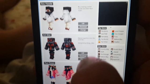Minecraft pe:app store skin değiştirme :D смотреть онлайн