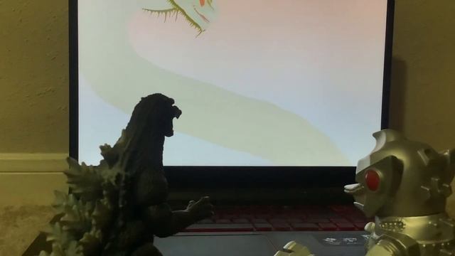 FW Goji and Mechagodzilla react to Godzilla vs World Serpent | EPIC BATTLE | MonsterVerse vs GoW смотреть онлайн