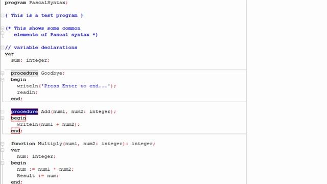 Learn Pascal Programming in 10 Minutes смотреть онлайн