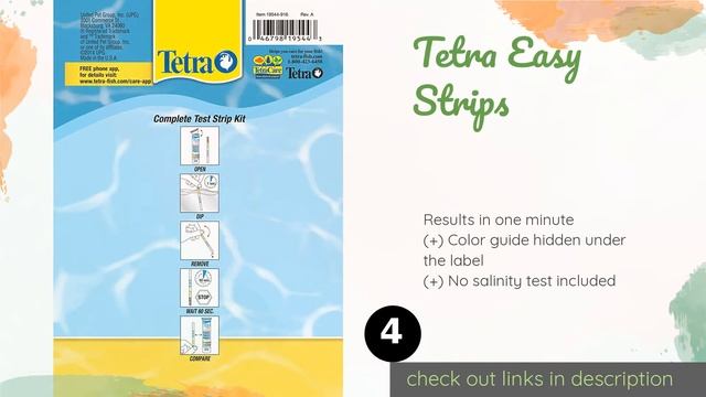 🌵7 Best Aquarium Test Kits 2020 смотреть онлайн