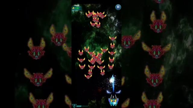 Alien Shooter Level 39 Pass Campaign Galaxy Attack Games Play Videos #gameplay #levels #alienshoote смотреть онлайн