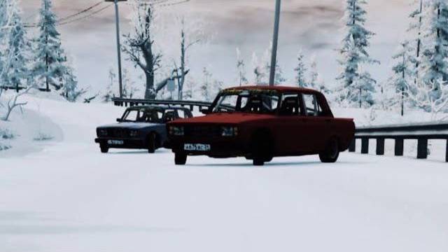 Боевая классика. BeamNG.drive