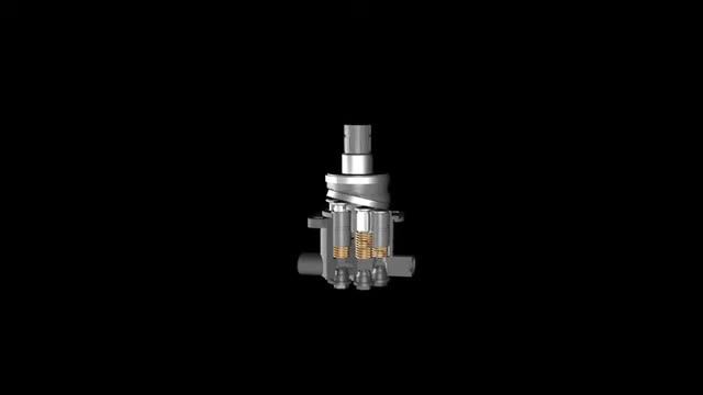 Hydraulic Pump 3ds max. Animation смотреть онлайн