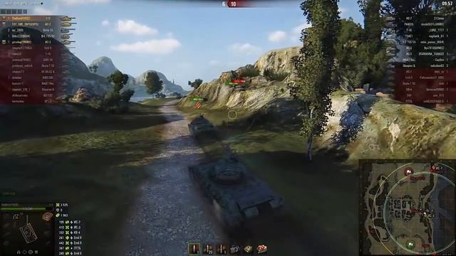 113 | Это нужно видеть. Монастырь – Стандартный бой (WoT 0.9.17) смотреть онлайн