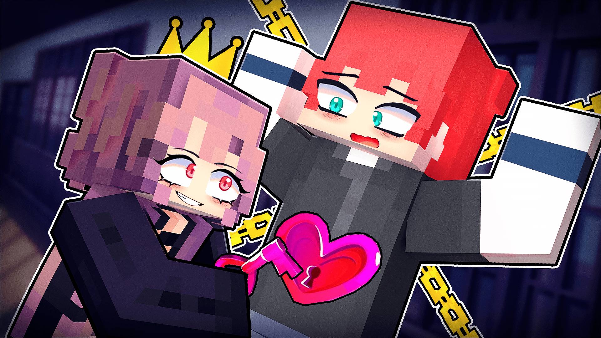 😱 Майнкрафт но КОРОЛЕВА ШКОЛЫ Магии Похитила Меня смотреть онлайн