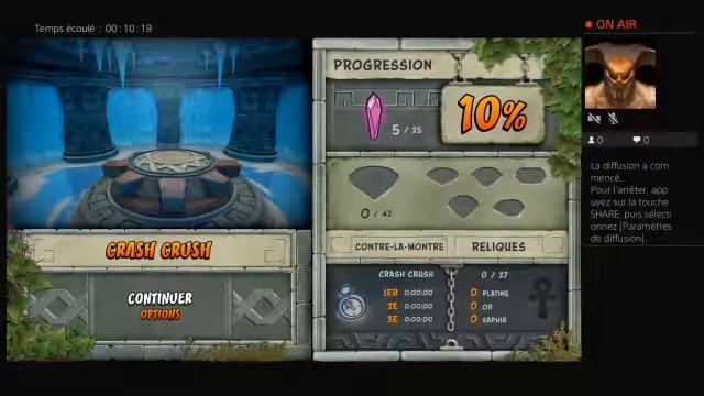 Crash bandicoot 2 chapitre 2 смотреть онлайн