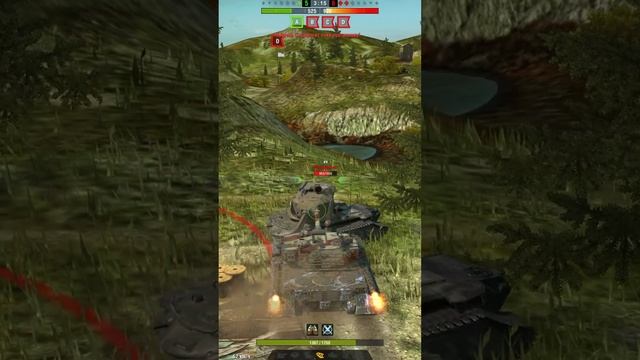 Как вам BZ-176?🦊#edit  #рекомендации #wotblitz #танки #вотблиц