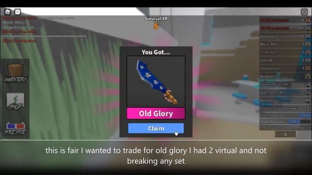 mm2 trading montage #13 (the big wins will blew ur brains out) смотреть онлайн