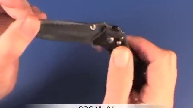 SOG Mini Vulcan Tanto (VL-04) смотреть онлайн