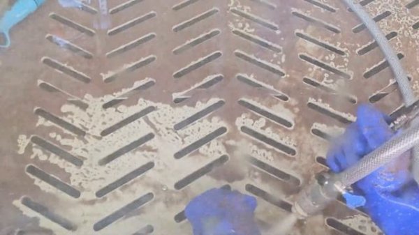 Аквабласт для замены пескоструя. WasserJet