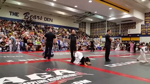 Eva's last Gi match NAGA 2/28/15 смотреть онлайн