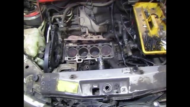 Мотор Калины 16 кл пробег 225 000 км