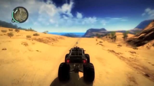 Just Cause 2: Monster Truck Epic Stunt Jump Fail