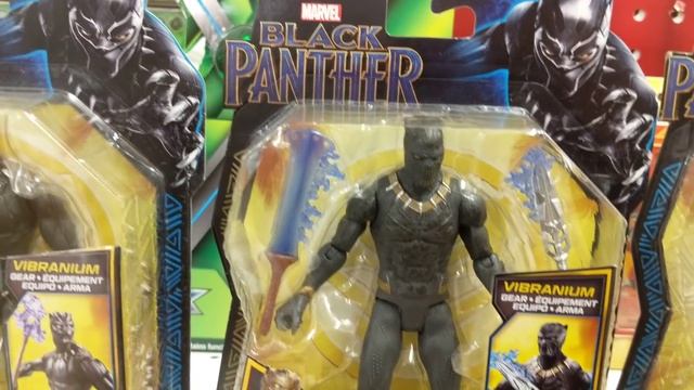 Black Panther Movie Toys: Spotted at ToysRUs смотреть онлайн