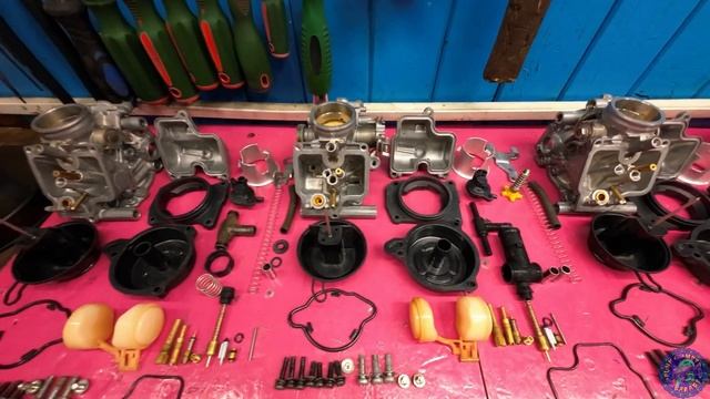 Всё о карбюраторах Honda Hornet 600 смотреть онлайн