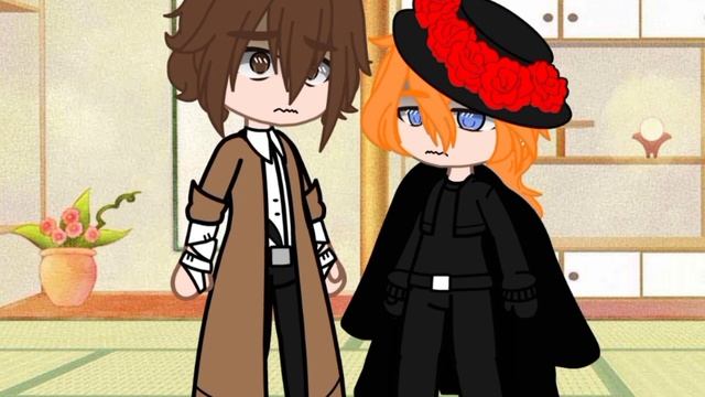 [давай останемся друзьями] meme gacha club соукоку бсд смотреть онлайн