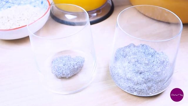 Fruity & Healthy Vegan Breakfast - Chia Pudding with mango and puffed quinoa - Quick & Easy смотреть онлайн