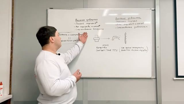 Отличия оборудования низкого давления от высокого, вопрос ответ. ППУ-ПОВОЛЖЬЕ.РФ смотреть онлайн