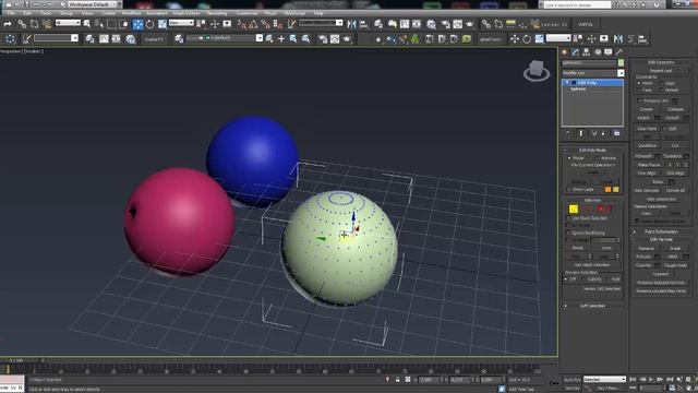 3d max : урок для новичков использование инструмента Mirror смотреть онлайн