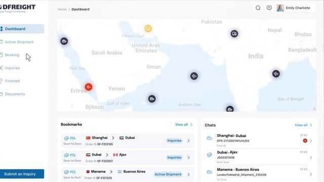 Dfreight is a smart solution for freight transportation and logistics management. смотреть онлайн