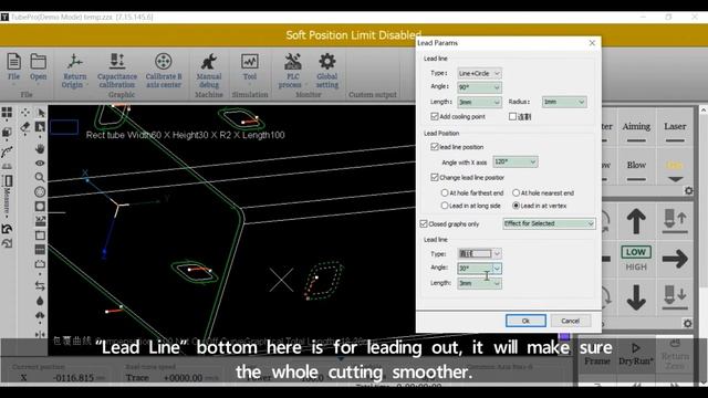 TubePro Tutorial for Laser Tube Cutting 2 смотреть онлайн