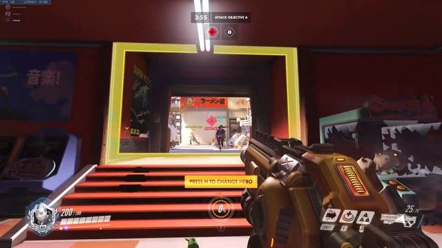 Overwatch 100 Ping смотреть онлайн