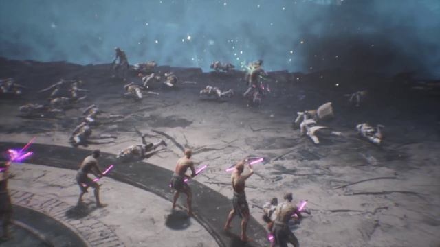 Clone Troopers vs Nightbrothers - Star Wars Jedi: Fallen Order NPC Wars смотреть онлайн