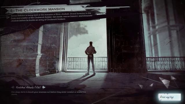 Dishonored 2 - Rescuing Sakolov смотреть онлайн