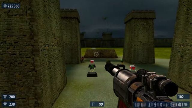 Прохождение | Финал ► Serious Sam: The Second Encounter смотреть онлайн