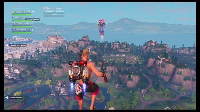 Fortnite Season 9 Event! Polar Peak Monster VS Mech! смотреть онлайн