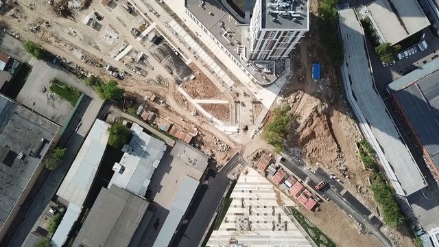 ЖК "Life Варшавская". Облет 17 мая 2021 г. смотреть онлайн