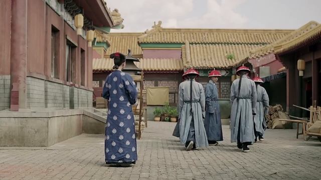 ENG SUB《延禧攻略 Story of Yanxi Palace》EP35：皇后娘娘终于苏醒，纯妃伤心黑化欲争宠 | 古装 爱情 宫斗 | 欢娱影视 смотреть онлайн