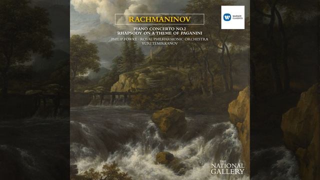 Rhapsody on a Theme of Paganini, Op. 43: Variation XIX. A tempo vivace смотреть онлайн