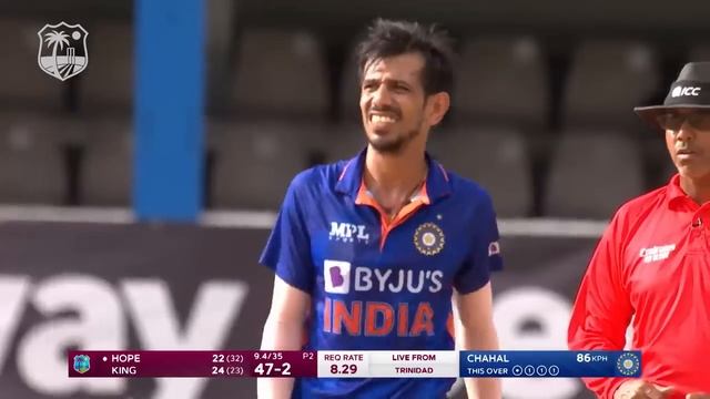 Highlights | India v West Indies | Gill & Chahal Star For Away Side | 3rd CG United ODI смотреть онлайн