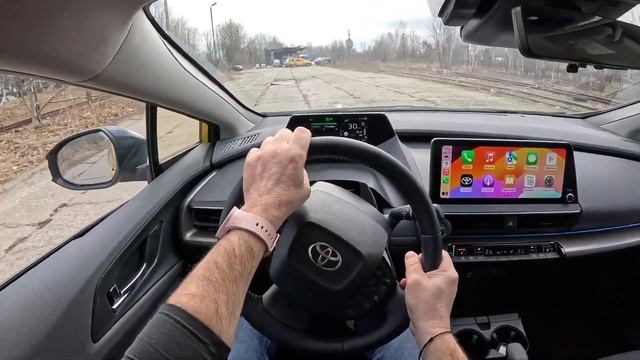 Toyota Prius V 2024 [2.0 Hybrid Plug-in 223HP] |0-100| POV Test Drive