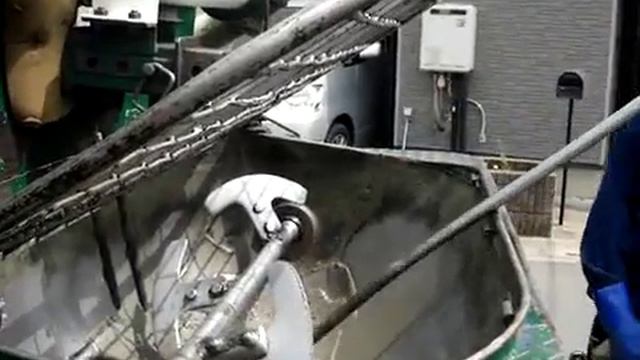 Старт бетононасоса с пусковой смесью