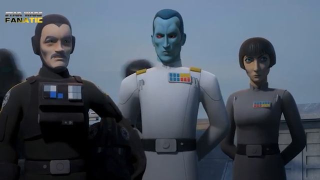 The Star Wars: Ahsoka Series Will See A Different Thrawn Than The Novels смотреть онлайн