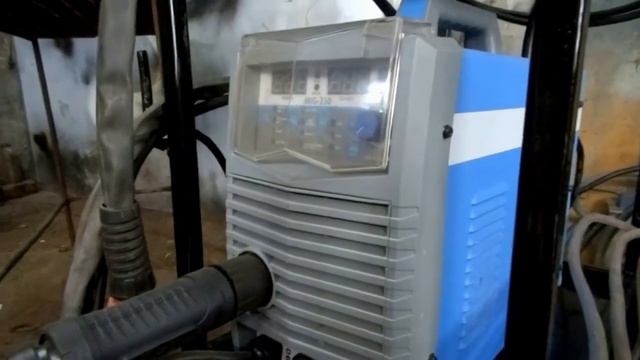 сварочный полуавтомат из китая Key Gree 250