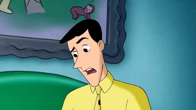 A Very Monkey Christmas Curious George Kids Cartoon мультфильм в оригинале (360p) смотреть онлайн