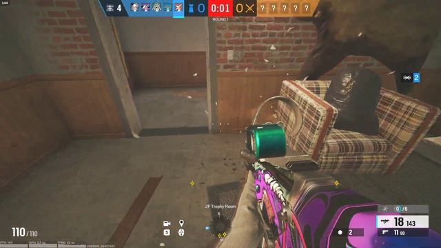 Tom Clancy's Rainbow Six Siege 2023 08 13 Next cheater ty Bugisoft this zero anticheat! смотреть онлайн