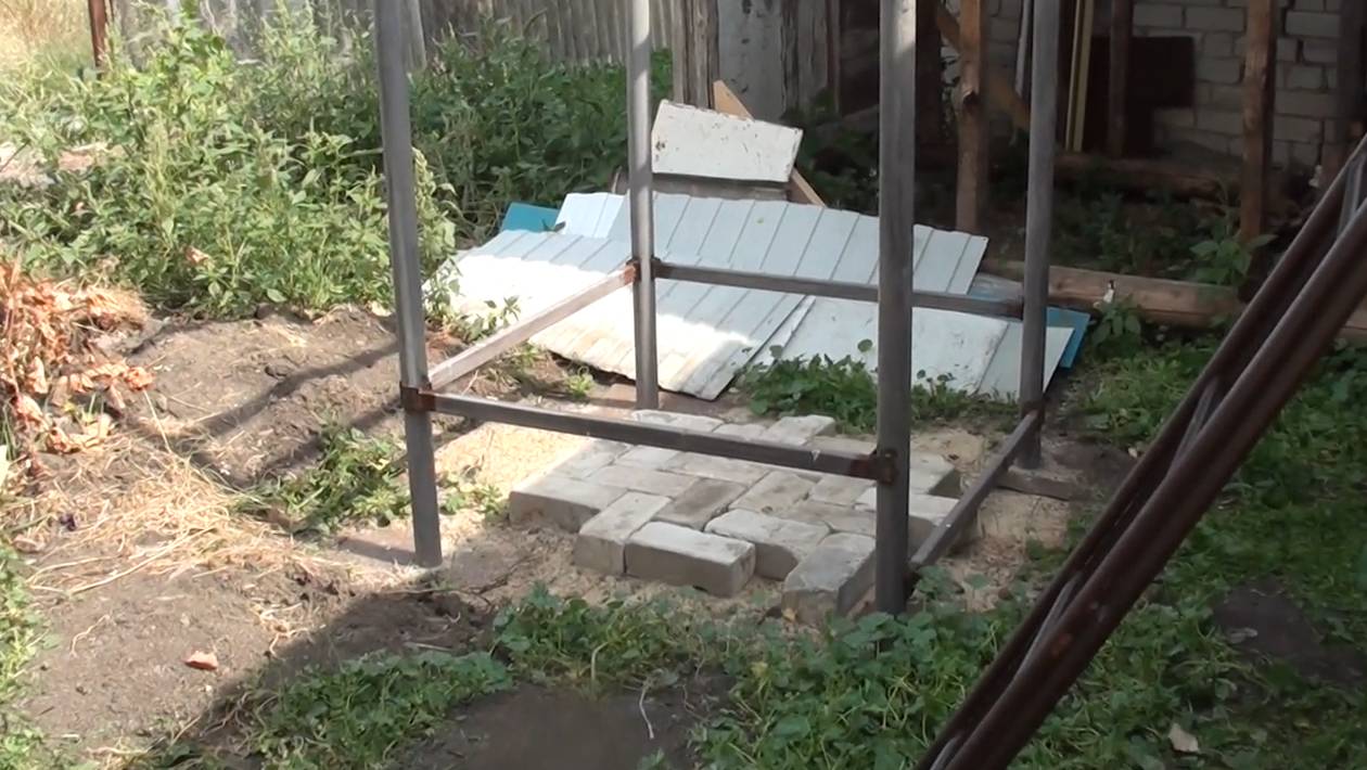 Летний душ своими руками смотреть онлайн