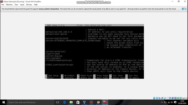 Tutorial VOIP Debian Asterisk смотреть онлайн
