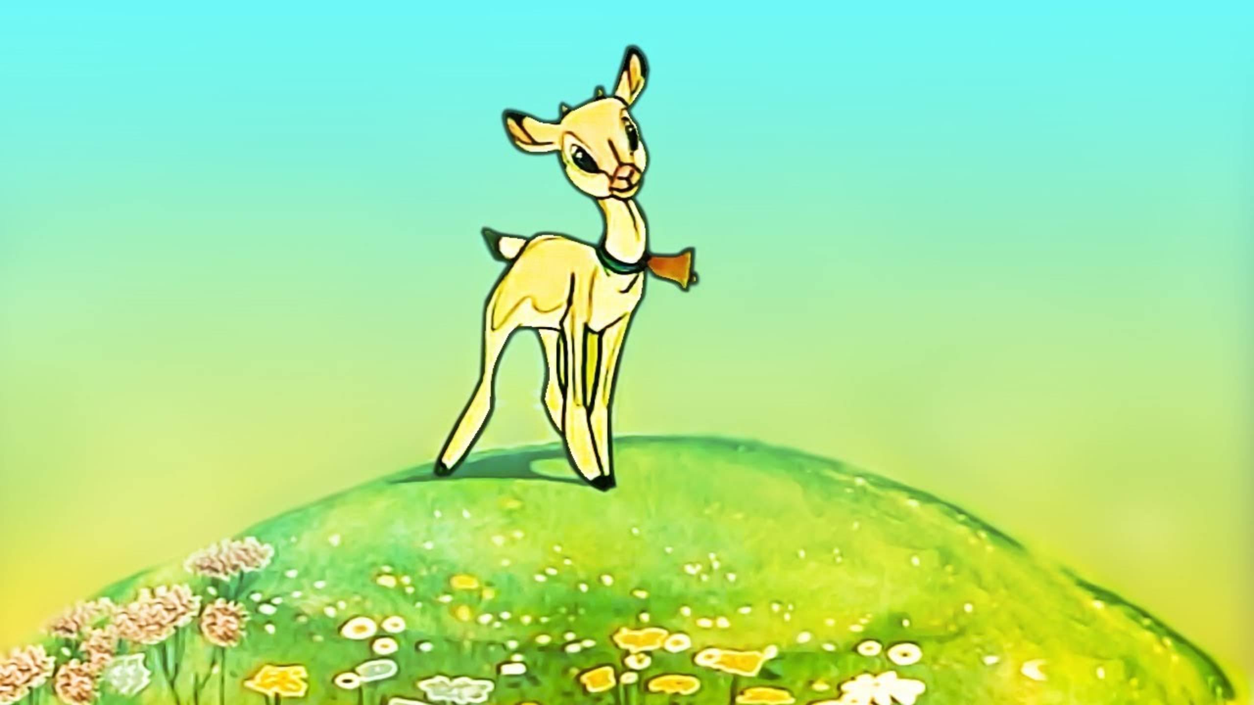 Козлёнок на лугу - Наталия Лансере - Детская песенка смотреть онлайн