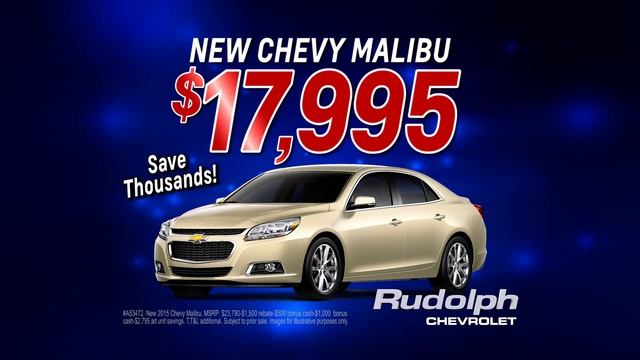 Rudolph Chevrolet - January 2016 :30 TV - Silverado, Malibu, Cruze