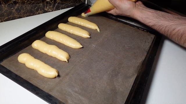 ПРОФИТРОЛИ БЕЗ САХАРА! ЭКЛЕРЫ БЕЗ САХАРА! простой и вкусный рецепт смотреть онлайн